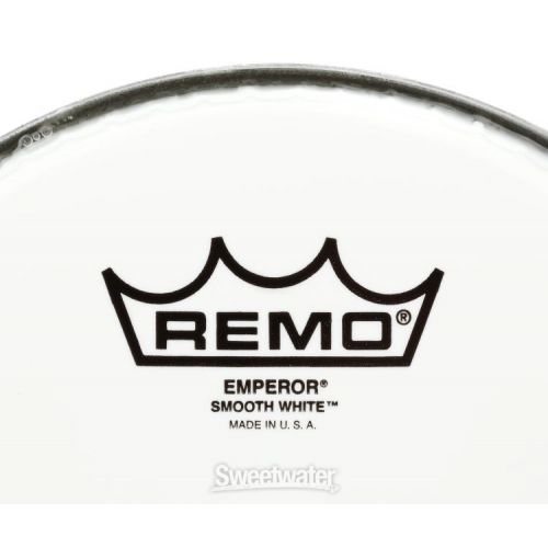  Remo Emperor Smooth White Drumhead - 8-inch