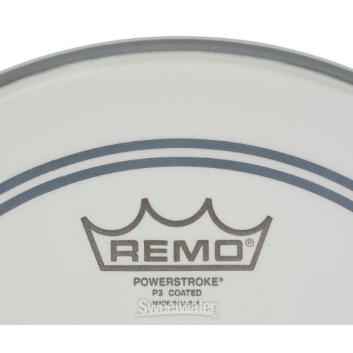  Remo Powerstroke P3 Coated Drumhead - 12 inch