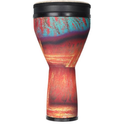  Remo Versa Djembe, 12-inch - Sedona Orange