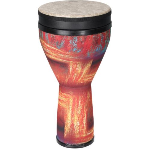  Remo Versa Djembe, 12-inch - Sedona Orange