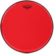 Remo Emperor Colortone Red Drumhead - 14 inch