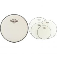 Remo Ambassador Coated 5-piece Tom Drumhead Bundle