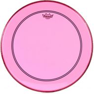 Remo Powerstroke P3 Colortone Pink Bass Drumhead - 20 inch