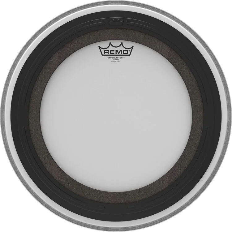  Remo Emperor SMT Coated Bass Drumhead - 16 inch