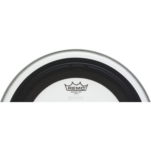  Remo Emperor SMT Coated Bass Drumhead - 16 inch