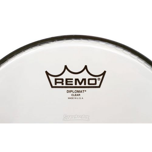  Remo Diplomat Clear Drumhead - 10 inch
