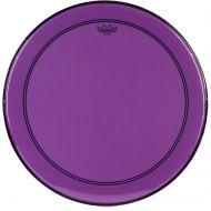 Remo Powerstroke P3 Colortone Purple Bass Drumhead - 24 inch