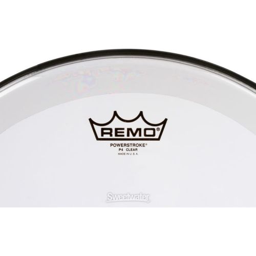  Remo Powerstroke P4 Clear Drumhead - 16 inch