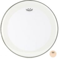 Remo Powerstroke P4 Clear Bass Drumhead - 20 inch - with Impact Patch Demo