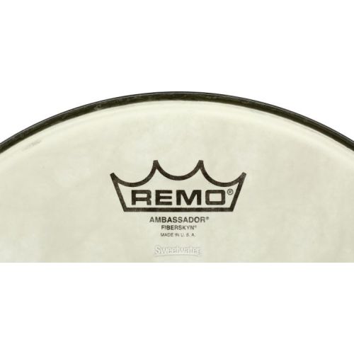  Remo Ambassador Fiberskyn Drumhead - 12-inch