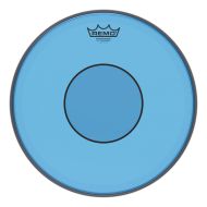 Remo Powerstroke 77 Colortone Blue Snare Head - 14 inch