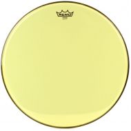 Remo Emperor Colortone Yellow Drumhead - 18 inch