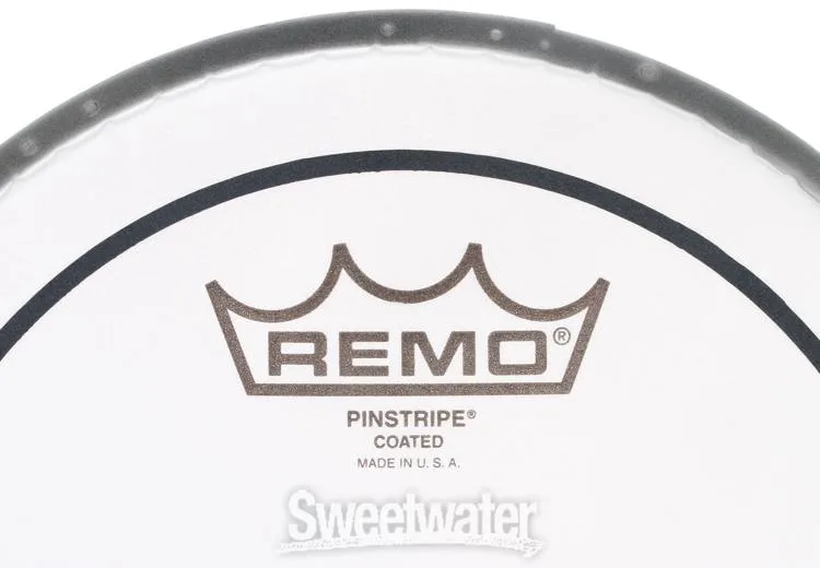  Remo Pinstripe Coated Drumhead - 8 inch