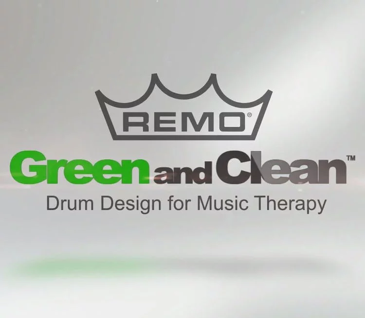  Remo Green and Clean Gathering Drum - 18