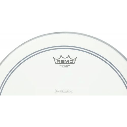  Remo Powerstroke P3 Coated Batter Drumhead - 18-inch