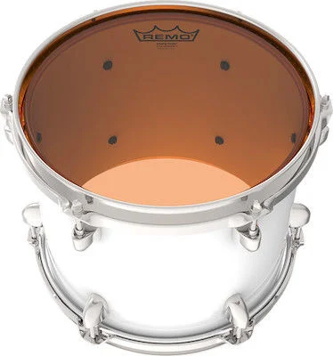  Remo Emperor Colortone Orange Drumhead - 8 inch