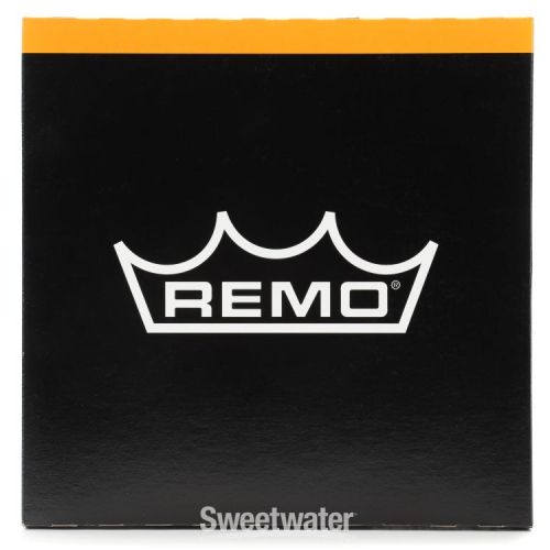 Remo Emperor Colortone Orange Drumhead - 8 inch