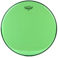 Remo Emperor Colortone Green Drumhead - 16 inch