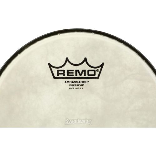  Remo Ambassador Fiberskyn Drumhead - 8-inch