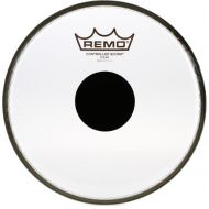 Remo Controlled Sound Clear Drumhead - 8-inch - with Black Dot Demo