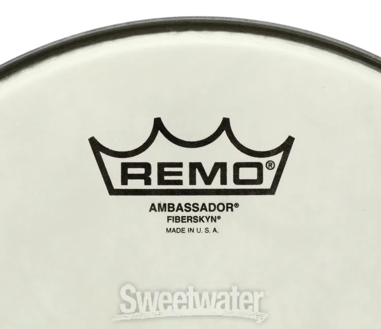  Remo Ambassador Fiberskyn Drumhead - 10-inch