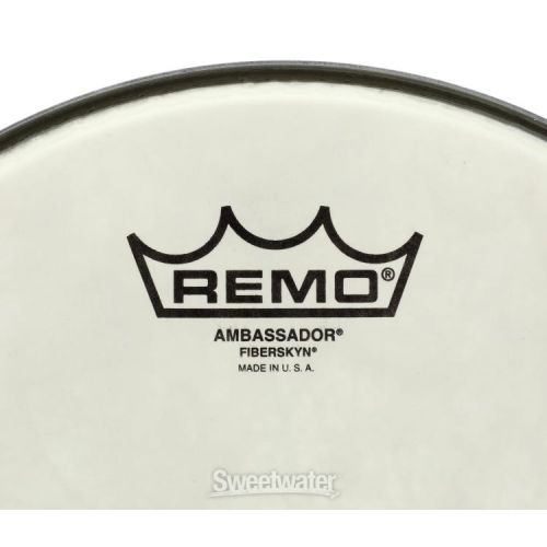  Remo Ambassador Fiberskyn Drumhead - 10-inch