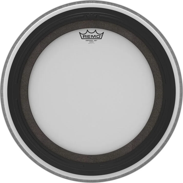  Remo Emperor SMT Coated Bass Drumhead - 18 inch Demo