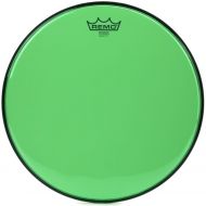 Remo Emperor Colortone Green Drumhead - 14 inch