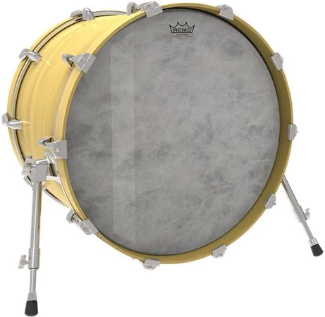  Remo Powerstroke P3 Felt Tone Fiberskyn Diplomat Bass Drumhead - 18 inch