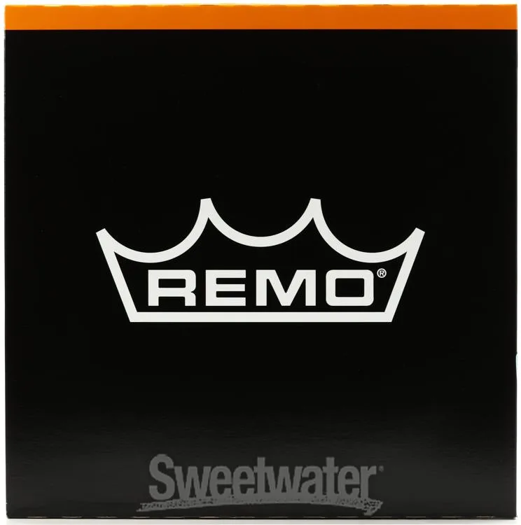  Remo Pinstripe Clear Crimplock Tenor Drumhead - 13 inch