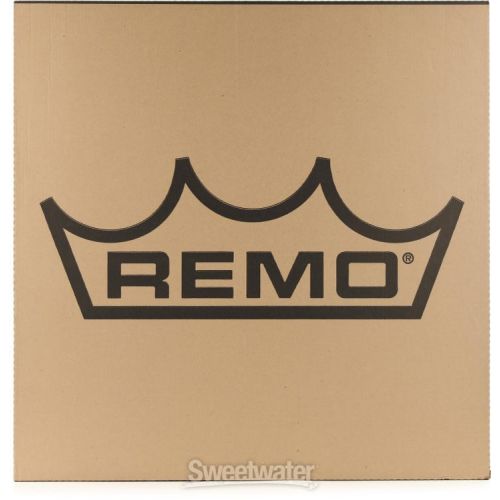  Remo Diplomat Fiberskyn Bass Drumhead - 36 inch Demo