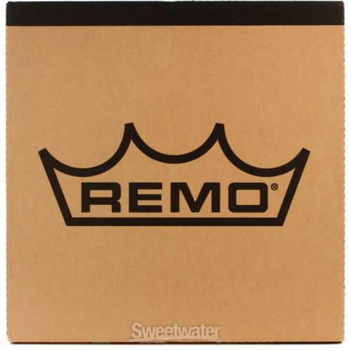  Remo Ambassador Coated Bass Drumhead - 22 inch Demo