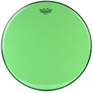 Remo Emperor Colortone Green Drumhead - 18 inch