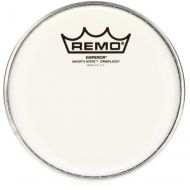 Remo Emperor Smooth White Crimplock Tenor Drumhead - 6 inch