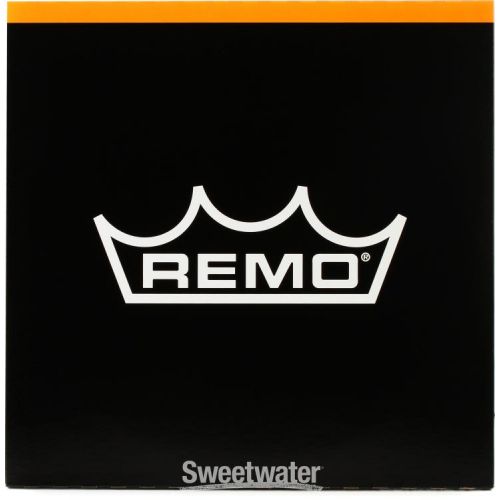  Remo Ambassador Clear Drumhead - 12 inch Demo