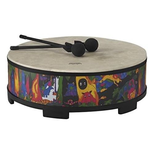  Remo KIDS PERCUSSION Gathering Drm 22x8 Rain For