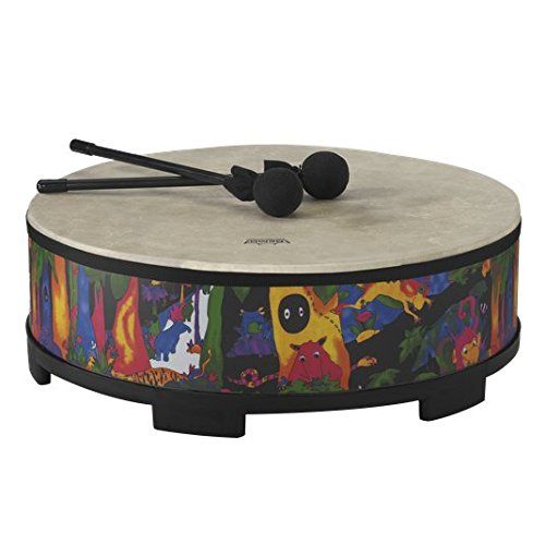  Remo KIDS PERCUSSION Gathering Drm 22x8 Rain For