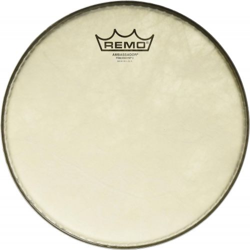  Remo Ambassador Fiberskyn Drumhead, 10