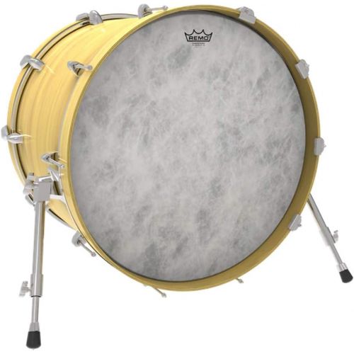  Remo Powerstroke P3 Fiberskyn Bass Drumhead, 22