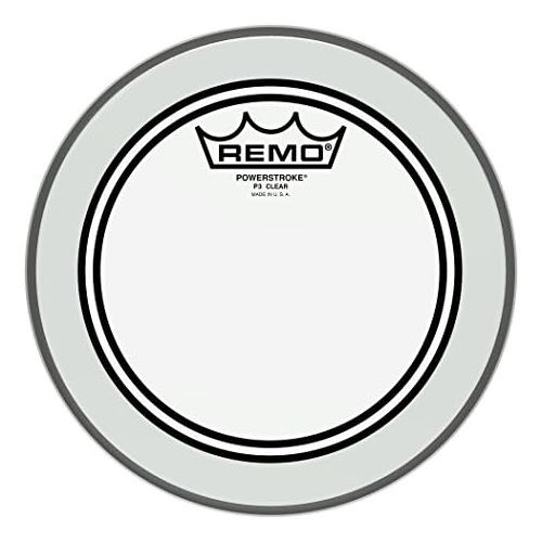  [아마존베스트]Remo - Powerstroke P3 Drumhead Powerstroke P3 Clear, Tom/Snare 8 Inches Colourless