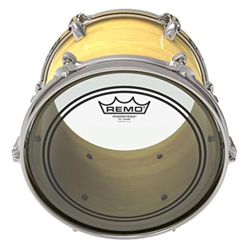  [아마존베스트]Remo - Powerstroke P3 Drumhead Powerstroke P3 Clear, Tom/Snare 8 Inches Colourless