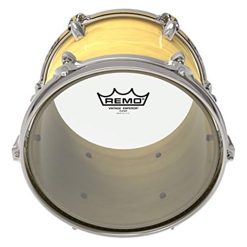 [아마존베스트]Remo Vintage Emperor Drum Head, transparent