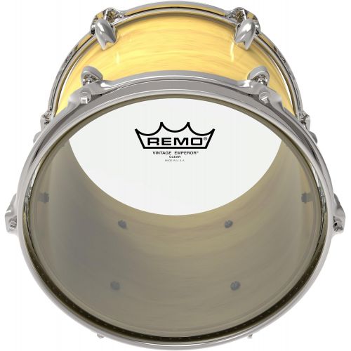  [아마존베스트]Remo Vintage Emperor Drum Head, transparent