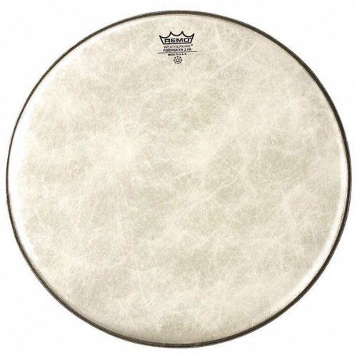  Remo EE1524F1 Fiberskyn 3 Concert Bass Drum Head, 24-Inch, F1