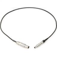 Remote Audio Timecode Adapter Cable 5-Pin LEMO Male to 4-Pin LEMO Male (18