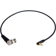 Remote Audio 3.5mm Right Angle to BNC Right Angle Cable - 18