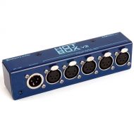 Remote Audio Hot Box v2 DC Power Distribution System