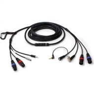 Remote Audio ENG Breakaway Cable with Timecode for The Sound Devices 633 (20')