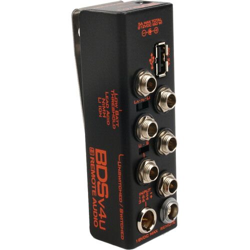  Remote Audio BDSv4U Battery Distribution System