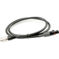 Remote Audio BDSCHT4F 4-Pin Hirose Male to TA4 Female Power Cable for BDS (24